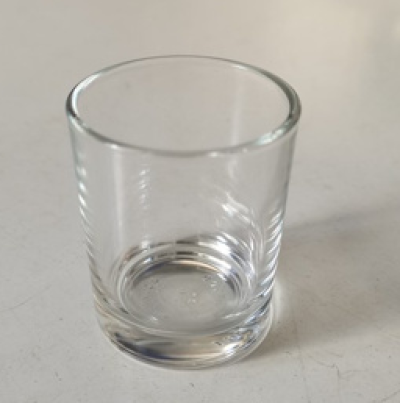 แก้วเรียบ2ออนซ์./ช.อมร 12ขิ้น/แพ็ค ราคา6บาท