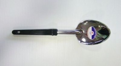 ทัพพีจีนใหญ่ด้ามดำ120/1 ดำ 12ชิ้น/แพ็ค ราคา20บาท