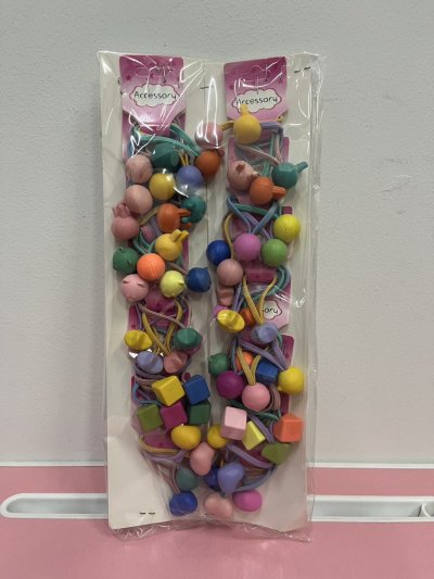 81440#ยางรัดผม 1*5Pcs 12ชิ้น/แพ็ค ราคา20บาท