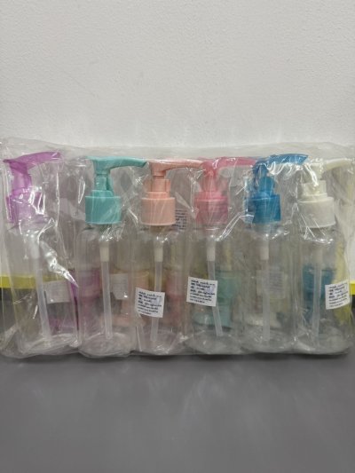 ขวดปั๊ม 12ชิ้น/แพ็ค ราคา 20 บาท