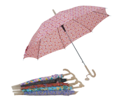 A-830#ร่ม22นิ้วคละลาย