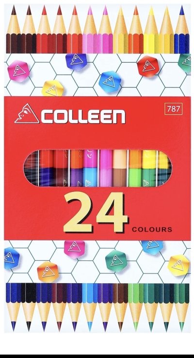 787#สีคอลลีน 2หัว 24 สี
