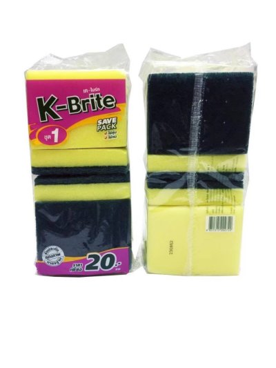 เค-ไบร์ท ชุดเซฟแพ๊คชุด 1 12ชิ้น/แพ็ค ราคา20บาท