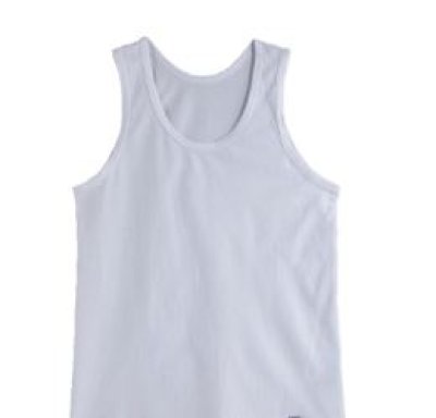 เสื้อกล้ามเด็กนักเรียนกุ้นสี คละไซส์