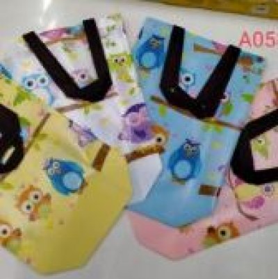 กระเป๋าแฟนซีคละแบบ A058-68บรรจุ 12ชิ้น/แพ็ค ราคา 10บาท/ชิ้น