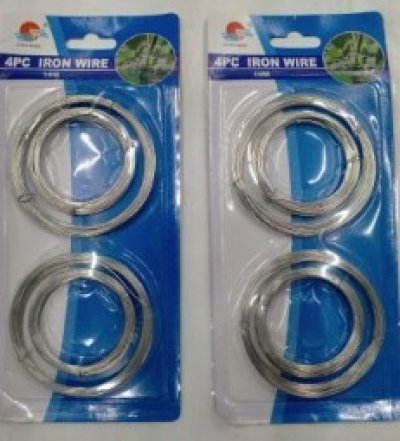 A068-48#ขอลวด4ขดแผง บรรจุ12ชิ้น/แพ็ค ราคา20/ชิ้น