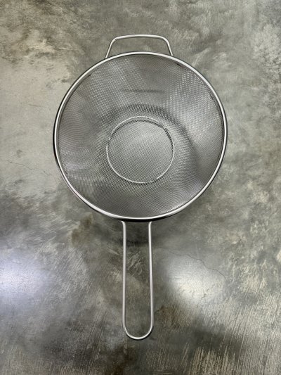 LH-7045#กระชอนสแตนเลส 20CM.