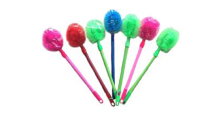 แปรงขัดห้องน้ำด้ามหุ้ม MOP-125 บรรจุ12ชิ้น/มัด ราคา25บาท/ชิ้น