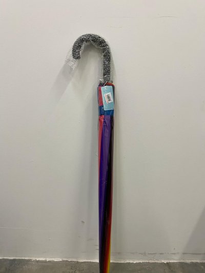 D-1195# ร่ม28นิ้ว24ก้านผ้าผงจี้