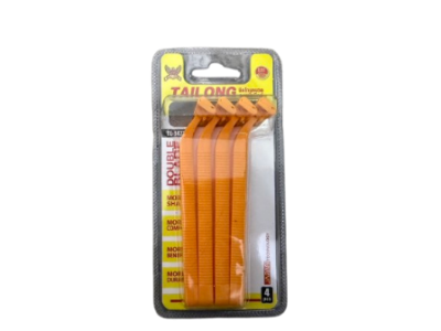 14771#ชุดมีดโกนหนวด 4PCS 12 ชิ้น /โหล ราคา 10 บาท