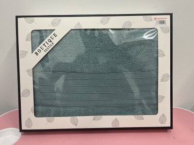 ผ้าขนหนูเยื่อไผ่ ใส่กล่อง