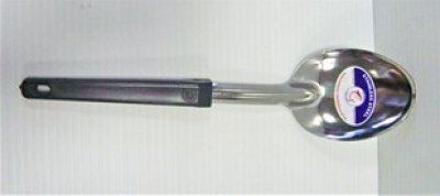 ทัพพีจีนเล็กด้ามดำ120/0 ดำ 12ชิ้น/แพ็ค ราคา10บาท