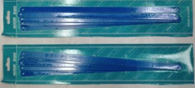 T52943#ใบเลื่อย 1*5 ชิ้น บรรจุ12ชิ้น/แพ็ค ราคา20/ชิ้น