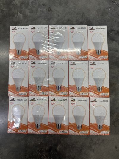 MP305#หลอดไฟLED 10ชิ้น/แพ็ค ราคา 20 บาท