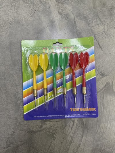 70521#ลูกดอก โหล/ 12ชิ้น ราคา 20 บาท