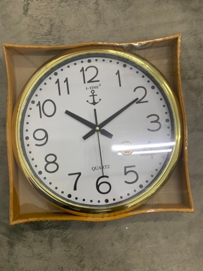 JW-7014GW#นาฬิกาแขวนผนัง 14 นิ้ว