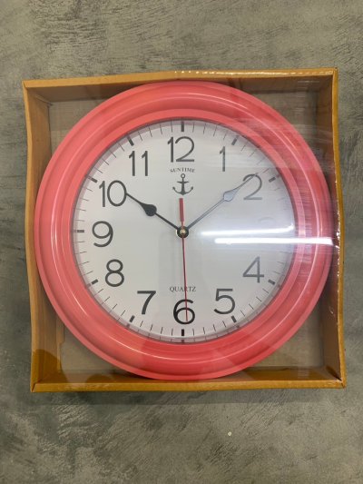 TW-357 PT-W#นาฬิกาขอบสีขาวพาสเทล