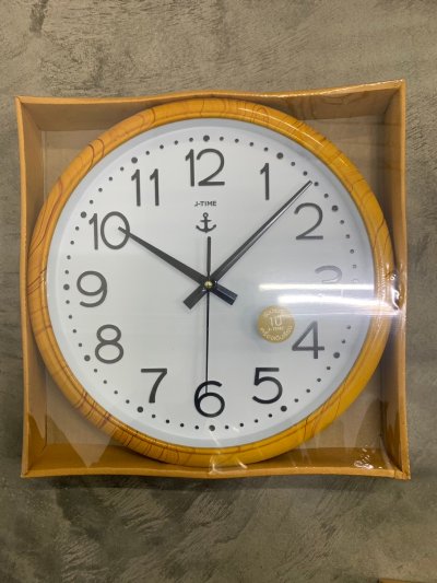 JW-8023 RCW-H(A)#นาฬิกาลายไม้คละ