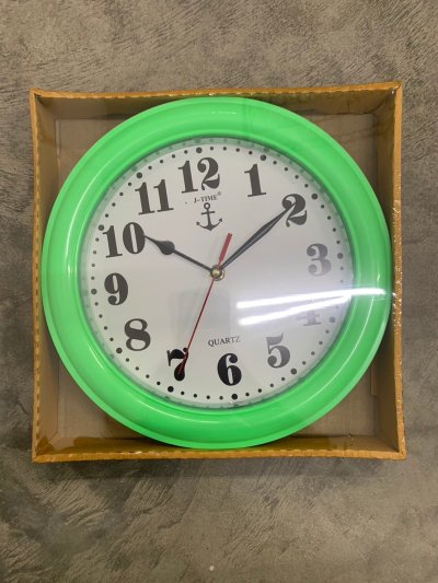 JW-5011 สี W นาฬิกาแขวนขอบคละสี