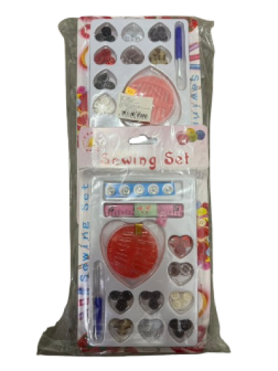 14112#ชุดเย็บผ้า 12ชิ้น/แพ็ค ราคา20บาท