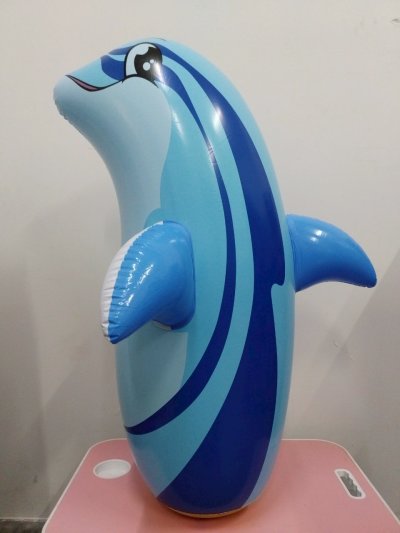 J268-02#โลมาล้มลุกเป่าลม