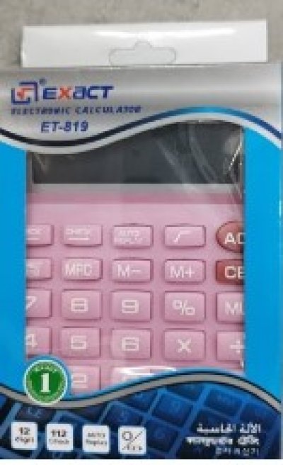 ET819#เครื่องคิดเลข