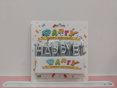 A803-09#เทียนวันเกิด