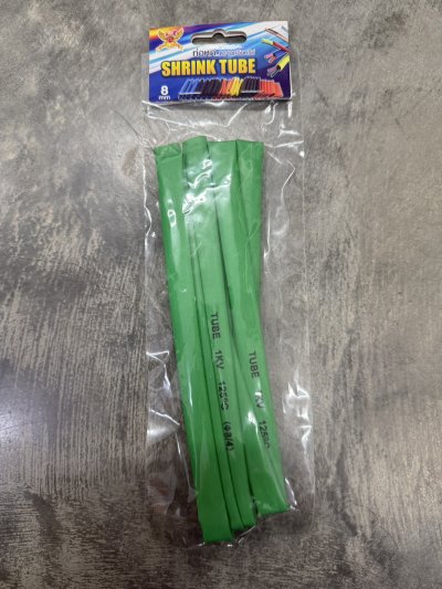 6085#ท่อหด 4.0 MM*1.6M 12ชิ้น/แพ็ค ราคา 20 บาท