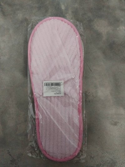 HY339-373#รองเท้าใส่ในบ้านหัวปิด