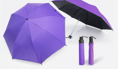 D-227#ร่มพับ2ตอนลึกรักมีUV