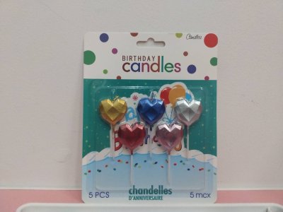 A803-06#เทียนวันเกิด