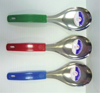 ทัพพีจีนแขกด้ามสี130/0 สี 12ชิ้น/แพ็ค ราคา10บาท