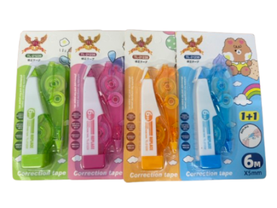 21239#เทปลบคำผิด 12ชิ้น/แพ็ค ราคา20บาท