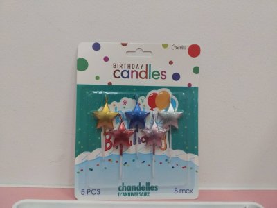 A803-05#เทียนวันเกิด