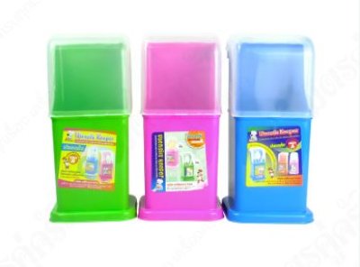 NO.133#กล่องช้อน-ส้อมยาวฝาปิด บรรจุ12ชิ้น/แพ็ค ราคา25บาท/ชิ้น