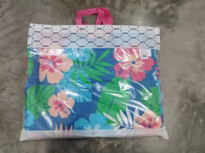 นวม 5ฟุต พิมพ์ลายดอกไม้