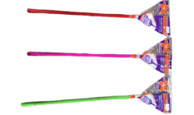 POP-09-1 เฉพาะไม้ม็อบหัวหนีบ 9" ด้ามหุ้ม บรรจุ6ชิ้น/มัด ราคา 89บาท/ชิ้น