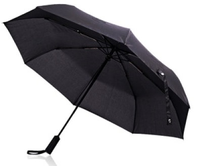 D-925A#ร่มพับสีดำ
