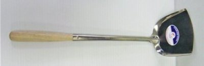 ตะหลิวด้ามไม้รุ่นยาว 4 นิ้ว140/1 12ชิ้น/แพ็ค ราคา20บาท