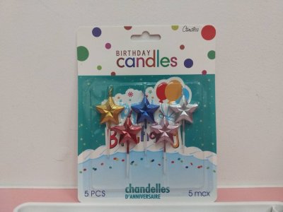 A803-07#เทียนวันเกิด