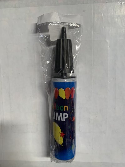 9576#สูบลมลูกโป่ง บรรจุ12ชิ้น/แพ็คราคา20บาท/ชิ้น