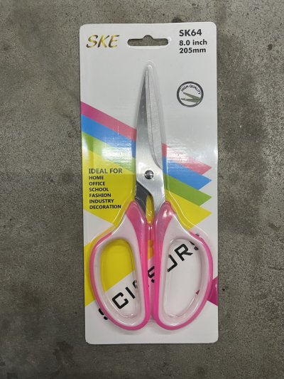 C-SPK64#กรรไกร 19 cm. 12ชิ้น/แพ็ค ราคา20บาท