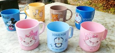 HY630-42#แก้วการ์ตูนมีหู