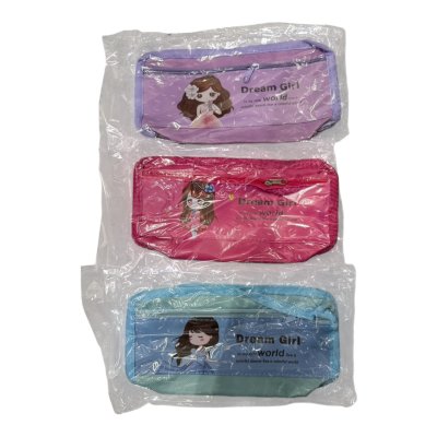 ZC-56356#กระเป๋าดินสอ 12ชิ้น/แพ็ค ราคา20บาท