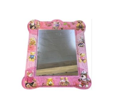 HY250-3#กระจกขอบพลาสติก 19*24 cm./T.H.Y 12ชิ้น/แพ็ค ราคา20บาท