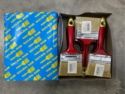 S6050-3#แปรงทาสี 3นิ้วบรรจุ12ชิ้น/แพ็ค ราคา15/ชิ้น