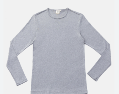 เสื้อคอกลมแขนยาวคละสี./สินรุ่งเรือง