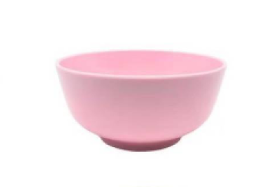 B9108-4.5#ชามแบ่ง4.5 " สีพื้นสีชมพู 12ชิ้น/แพ็ค ราคา15บาท