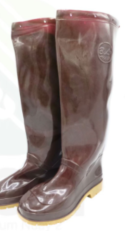 1888#รองเท้าบู๊ทนินจายาว