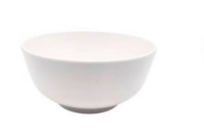 B9108-4.5#ชามแบ่ง4.5 " สีพื้นสีขาว 12ชิ้น/แพ็ค ราคา15บาท